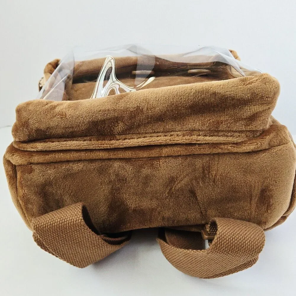Pop Mart x The Monsters Labubu Fuzzy Backpack & Coffee Cup Membership Exclusive